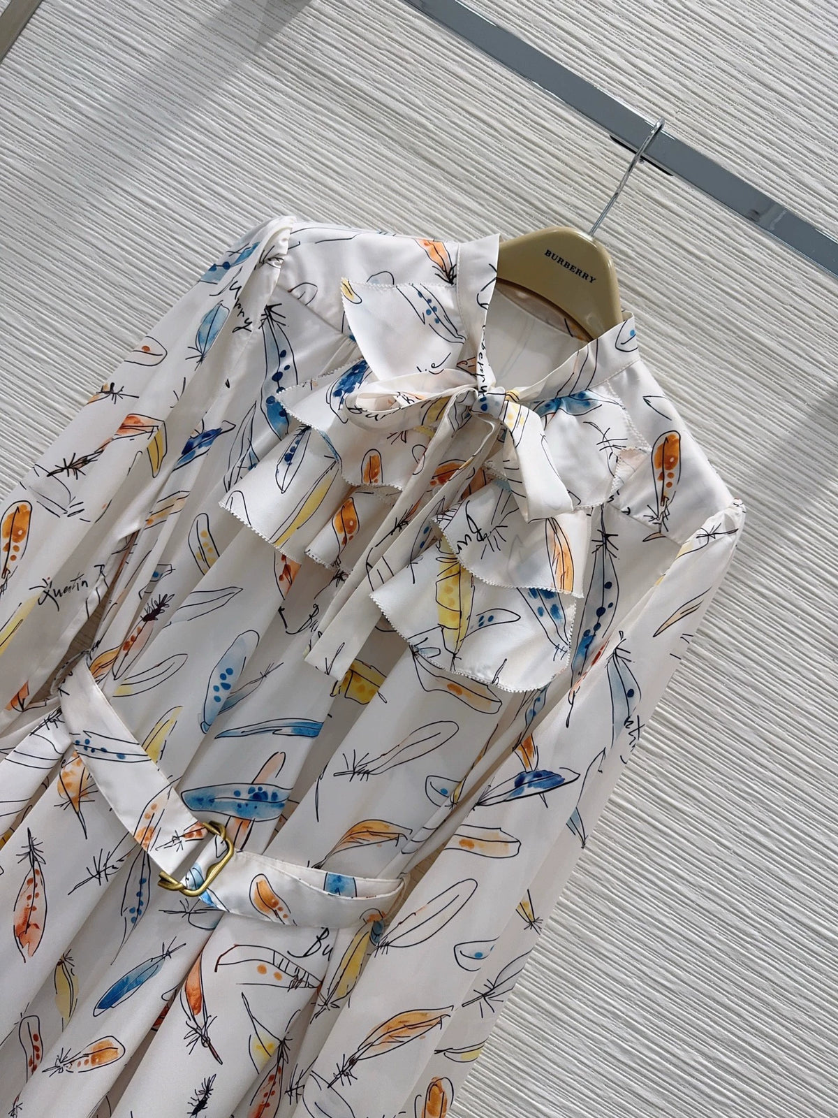 Burberry/26FW New Dress