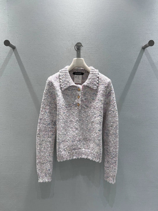 Collared cardigan