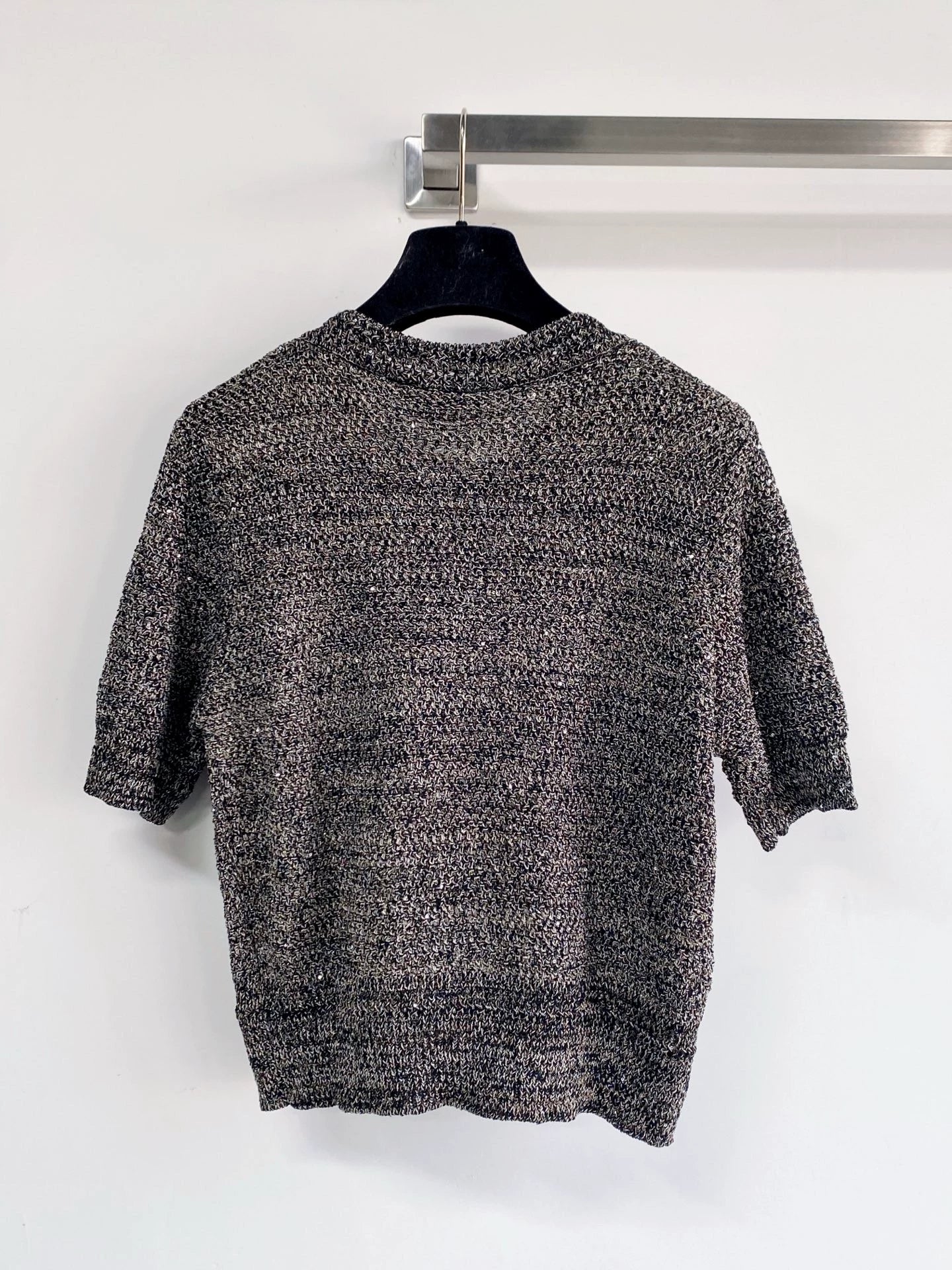 New Short-Sleeve Cardigan