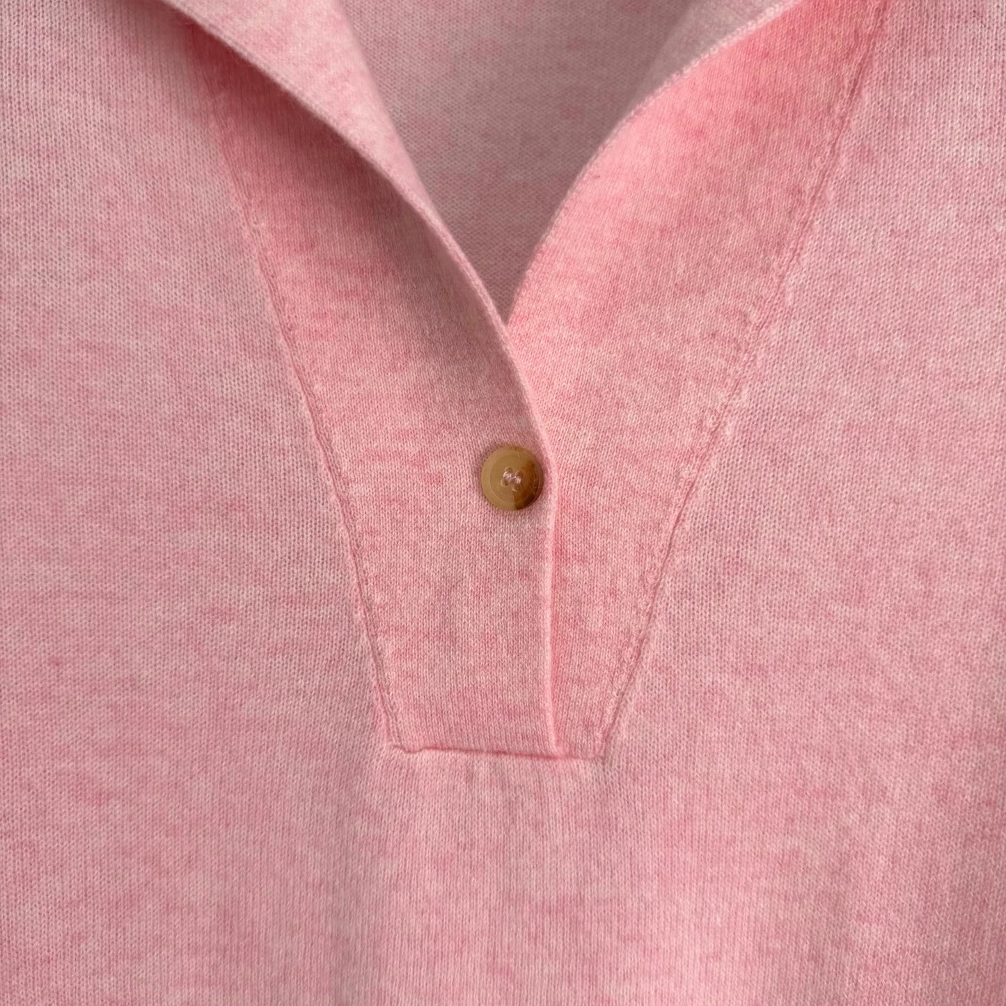 LORO PIANA/26 Early Autumn New Half-Button