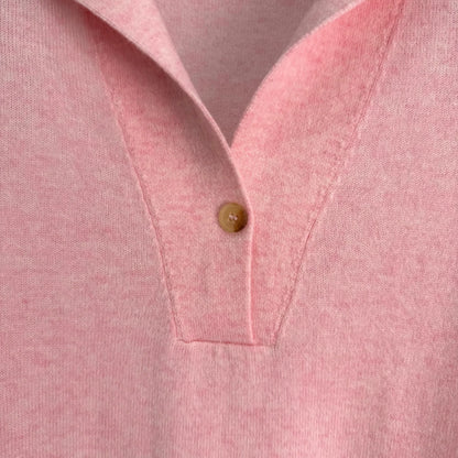 LORO PIANA/26 Early Autumn New Half-Button