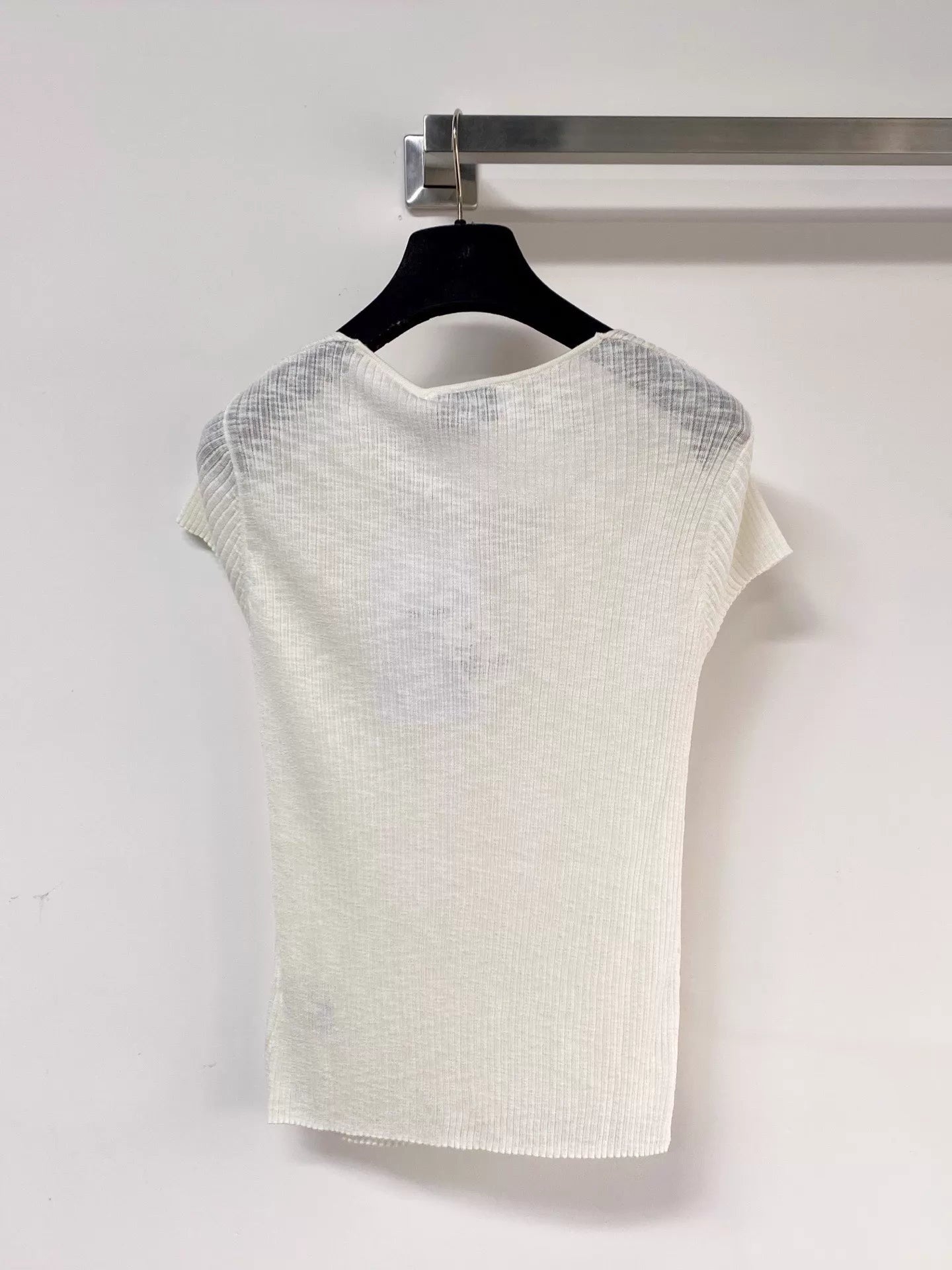 26ss V-neck Knit T-shirt