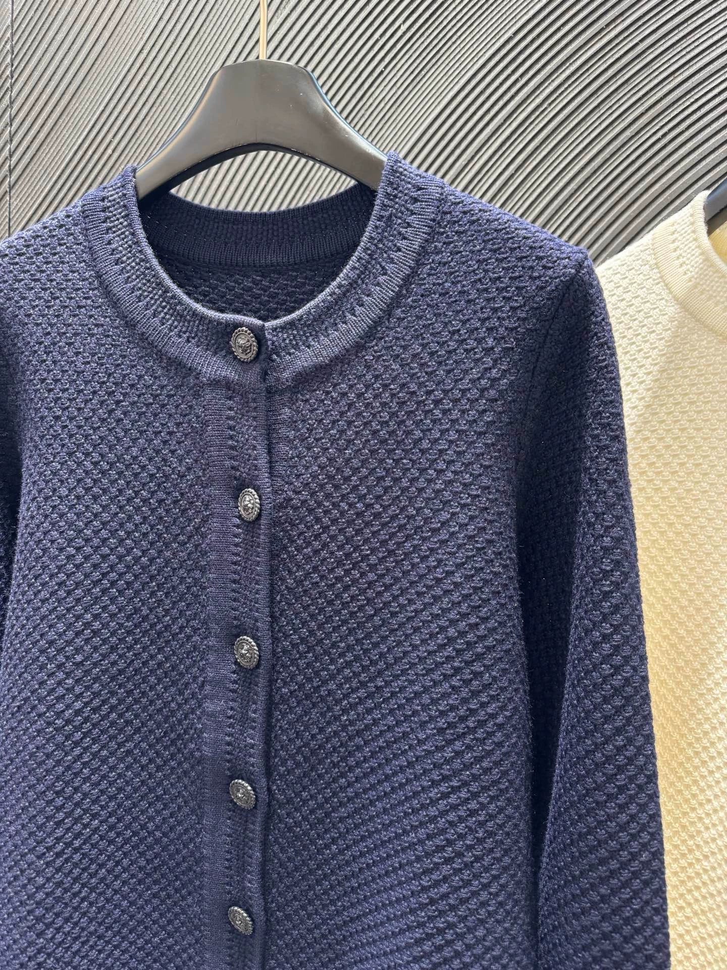 New wool cardigan