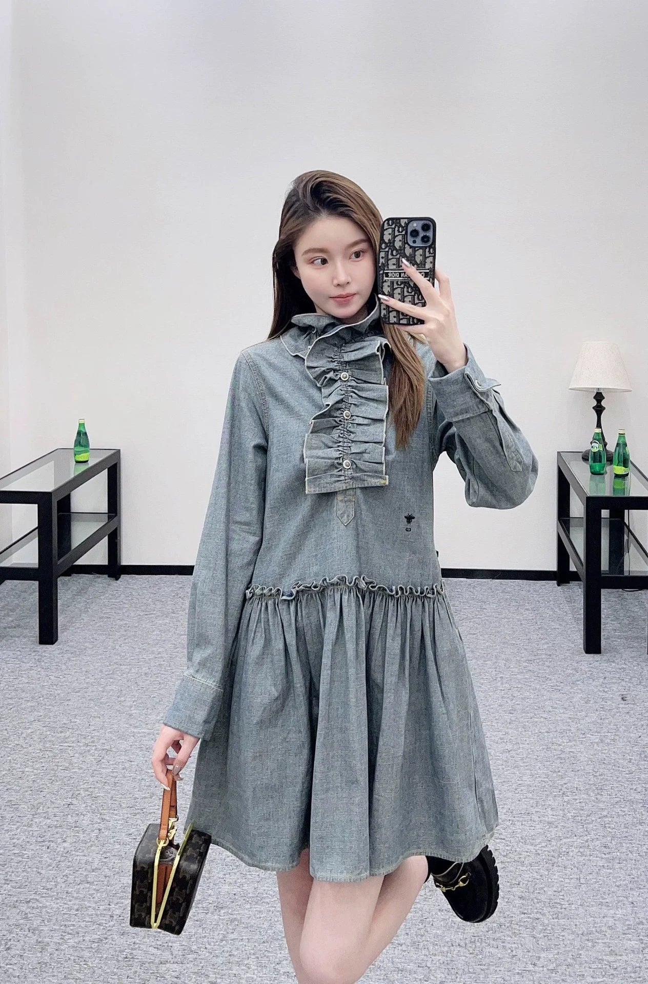 25fw Lace dress
