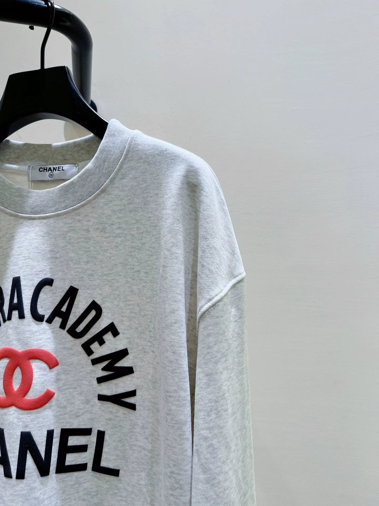 Letter pairing hoodie