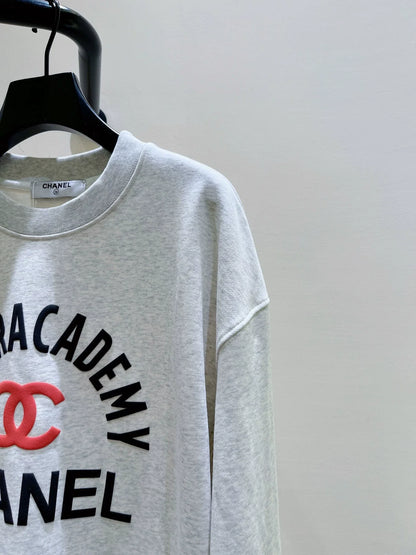 Letter pairing hoodie