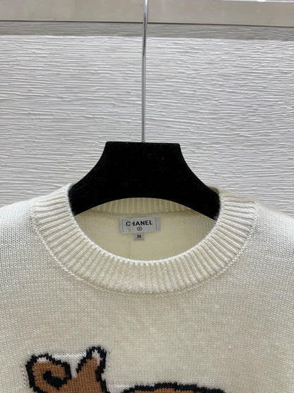 Deer Knitted Sweater
