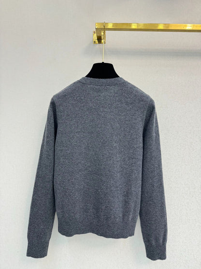 knitted cardigan