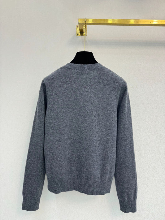 knitted cardigan