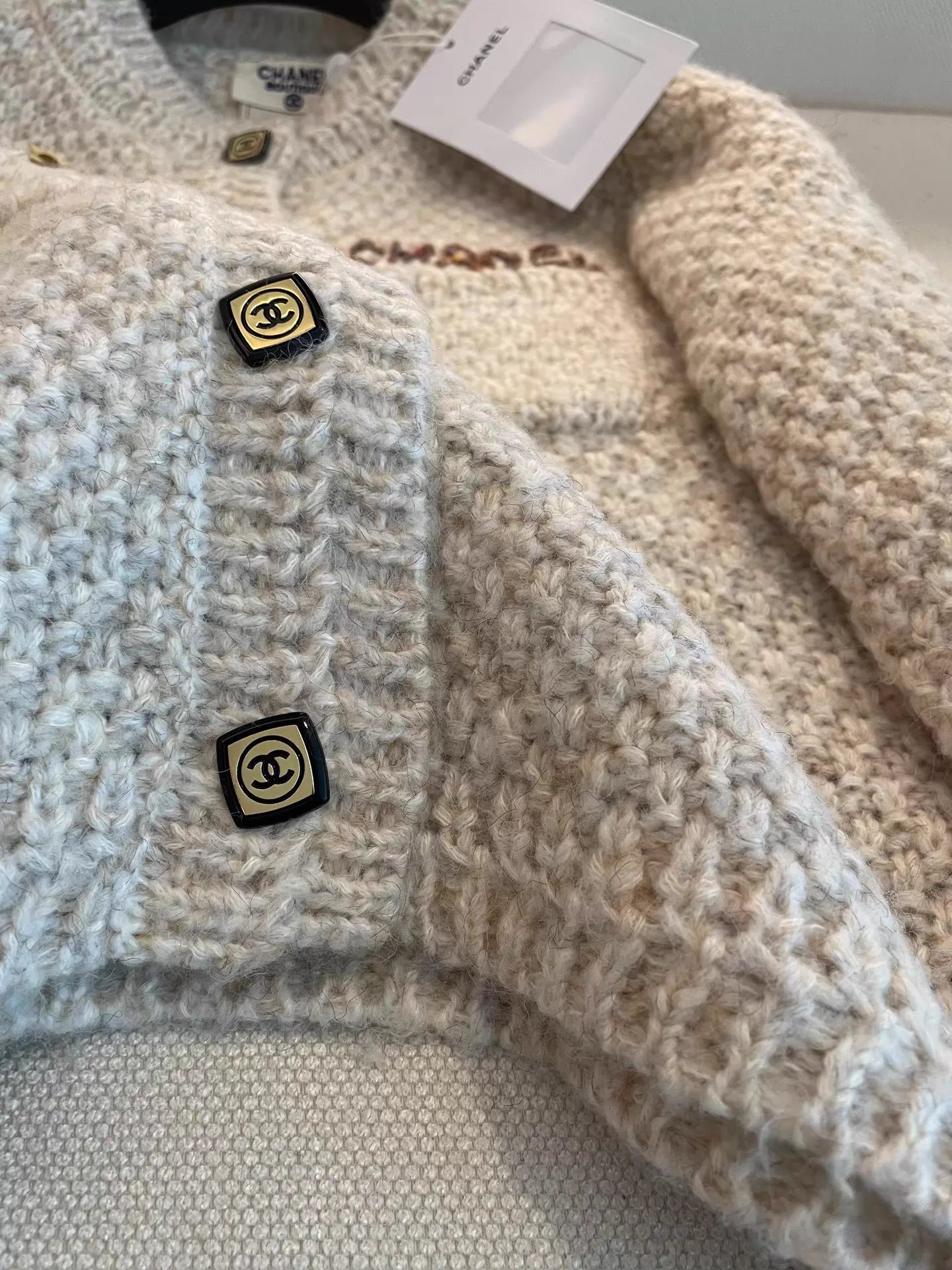 Wool Cardigan