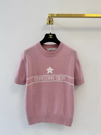 26ss Star Logo Knit T-Shirt