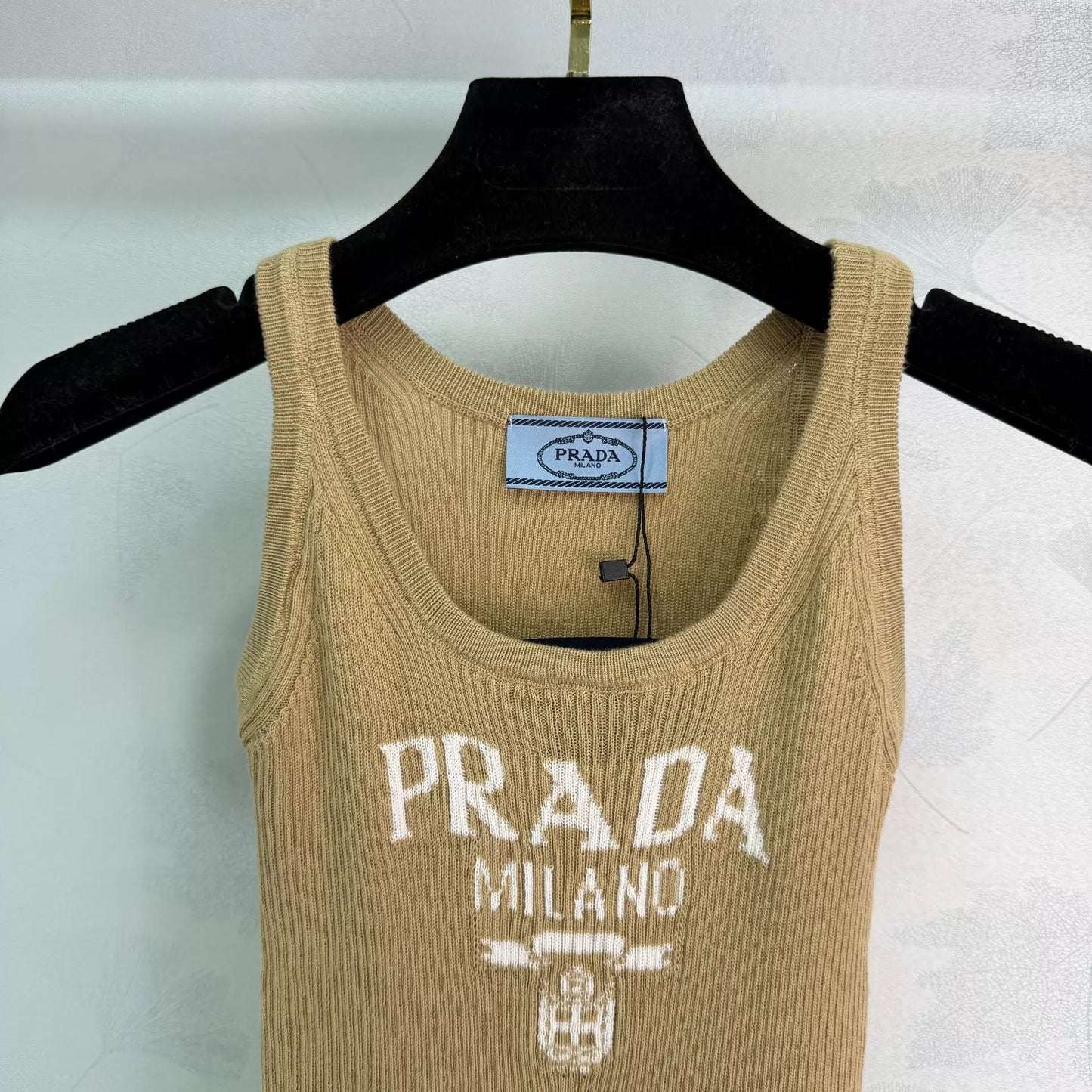 26ss Crew neck vest