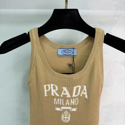 26ss Crew neck vest
