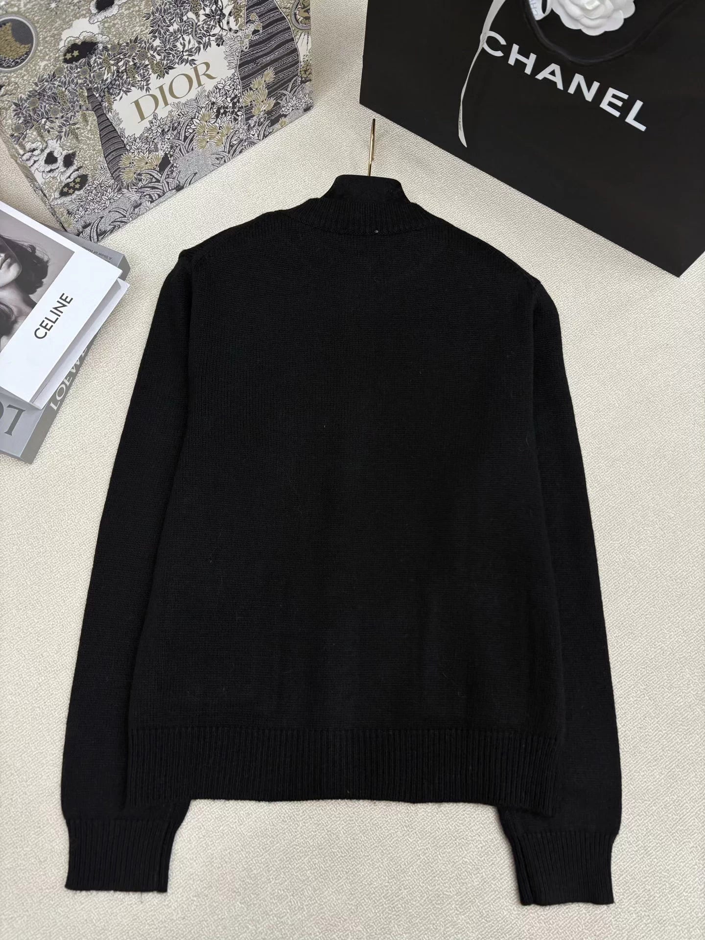 Single-breasted cardigan with pockets