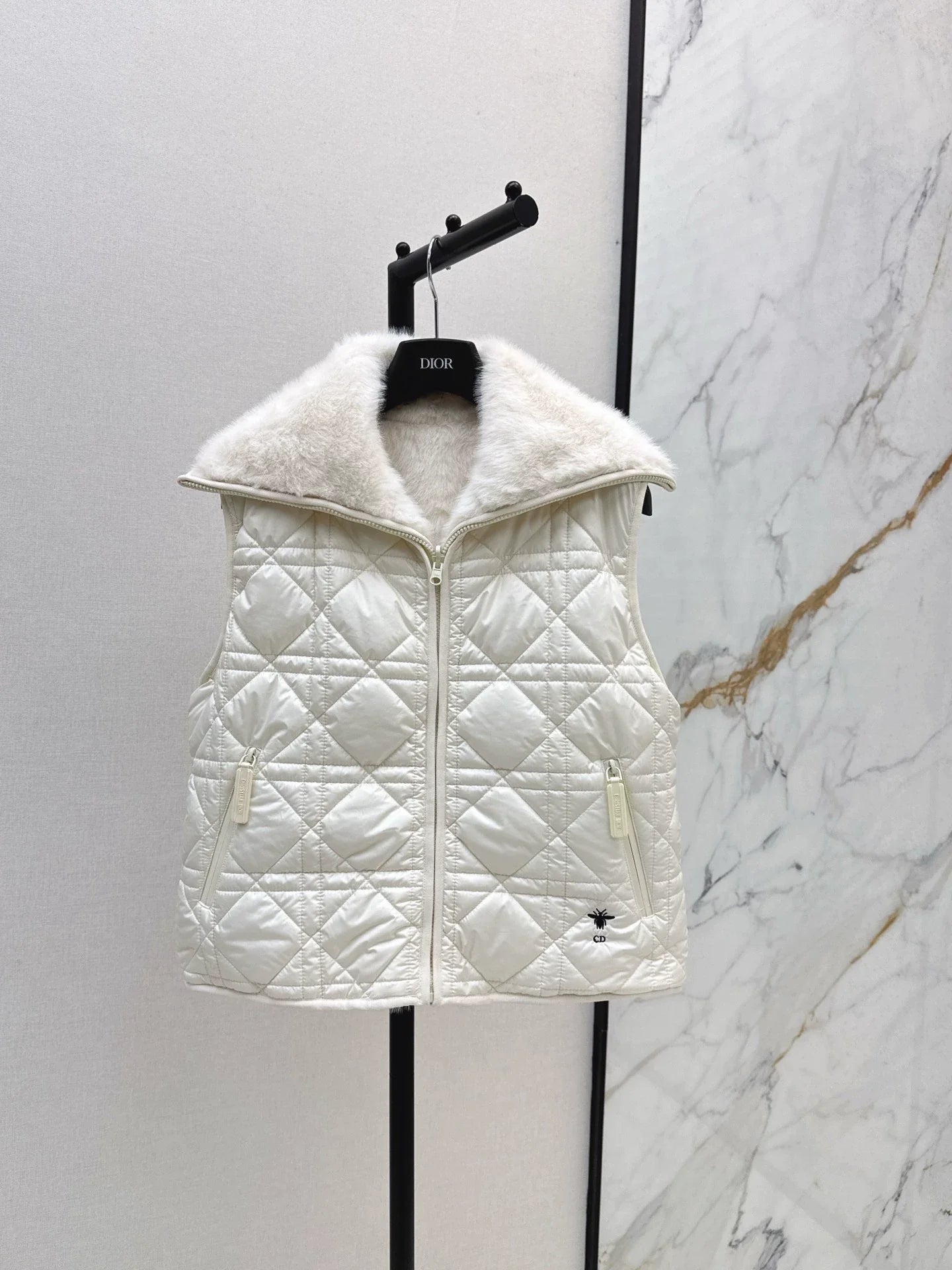 25fw Cotton vest