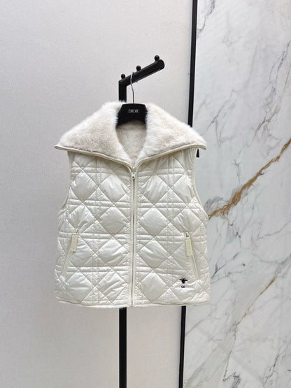 25fw Cotton vest