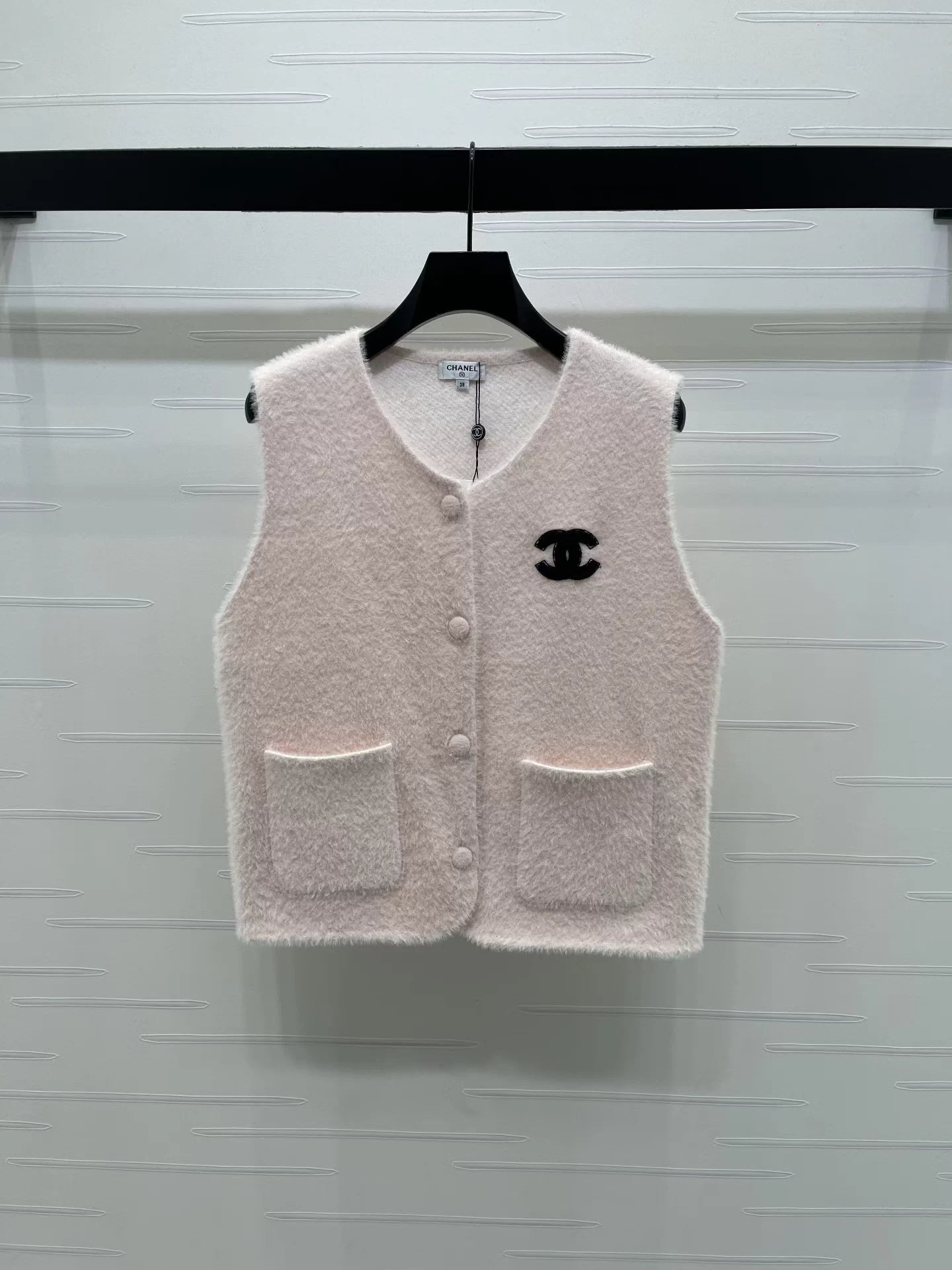 Velvet vest