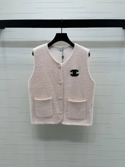 Velvet vest