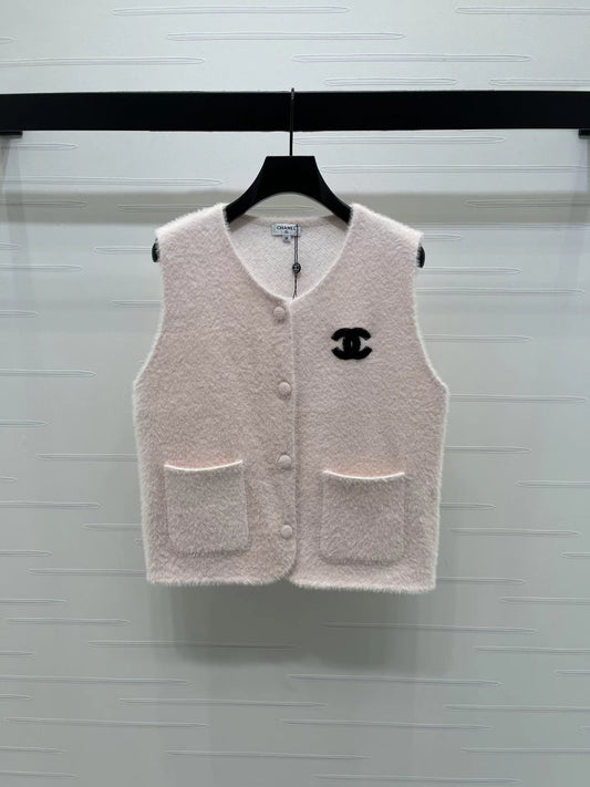 Velvet vest