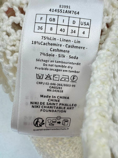 Openwork Knit Vest