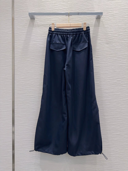 MiuMiu/26FW New Wide-Leg Work Pants