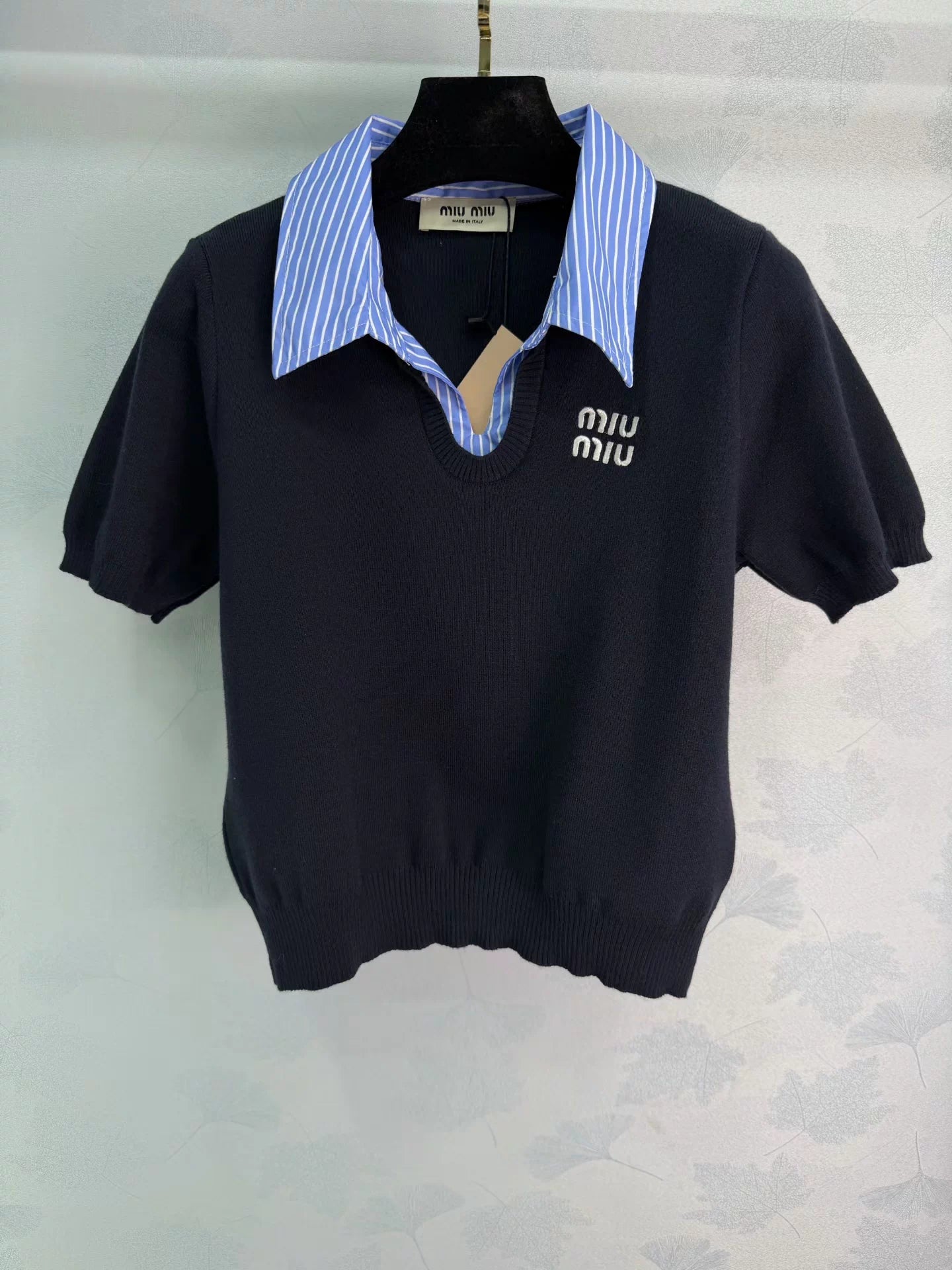 Color-blocked Polo T-shirt