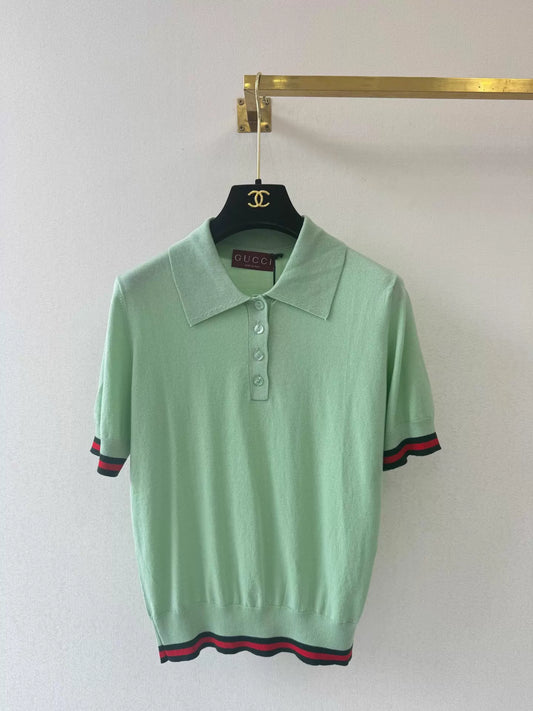 26ss POLO Short-Sleeve T-Shirt