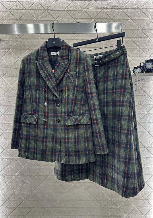 Grid pattern set