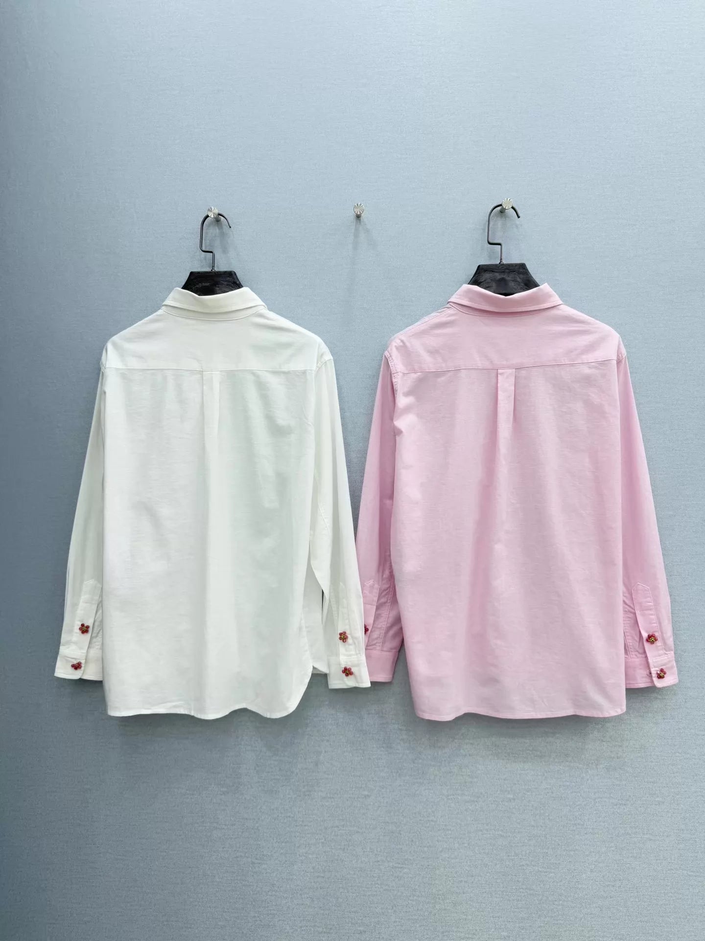 26ss Embroidered shirt