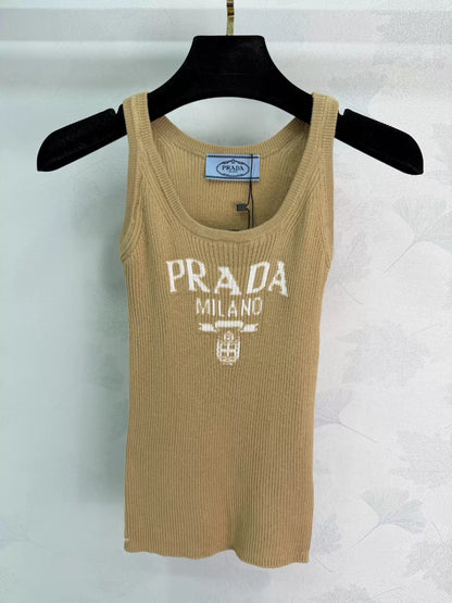 26ss Crew neck vest