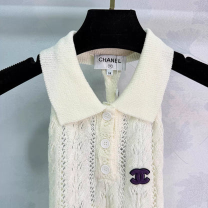 Knitted Vest