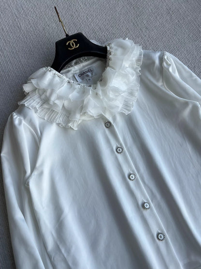 Lantern Sleeve Shirt