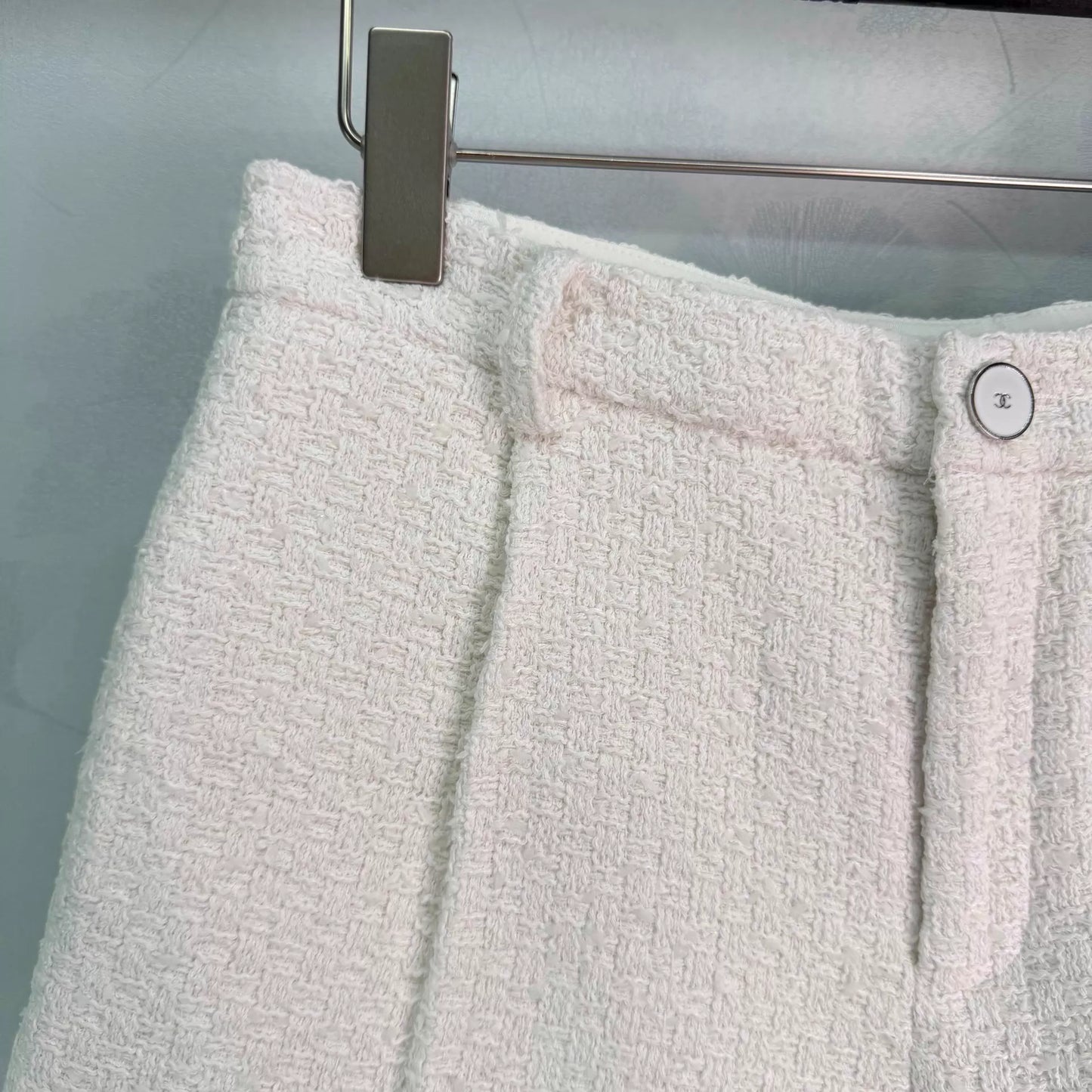 26ss Tweed Shorts