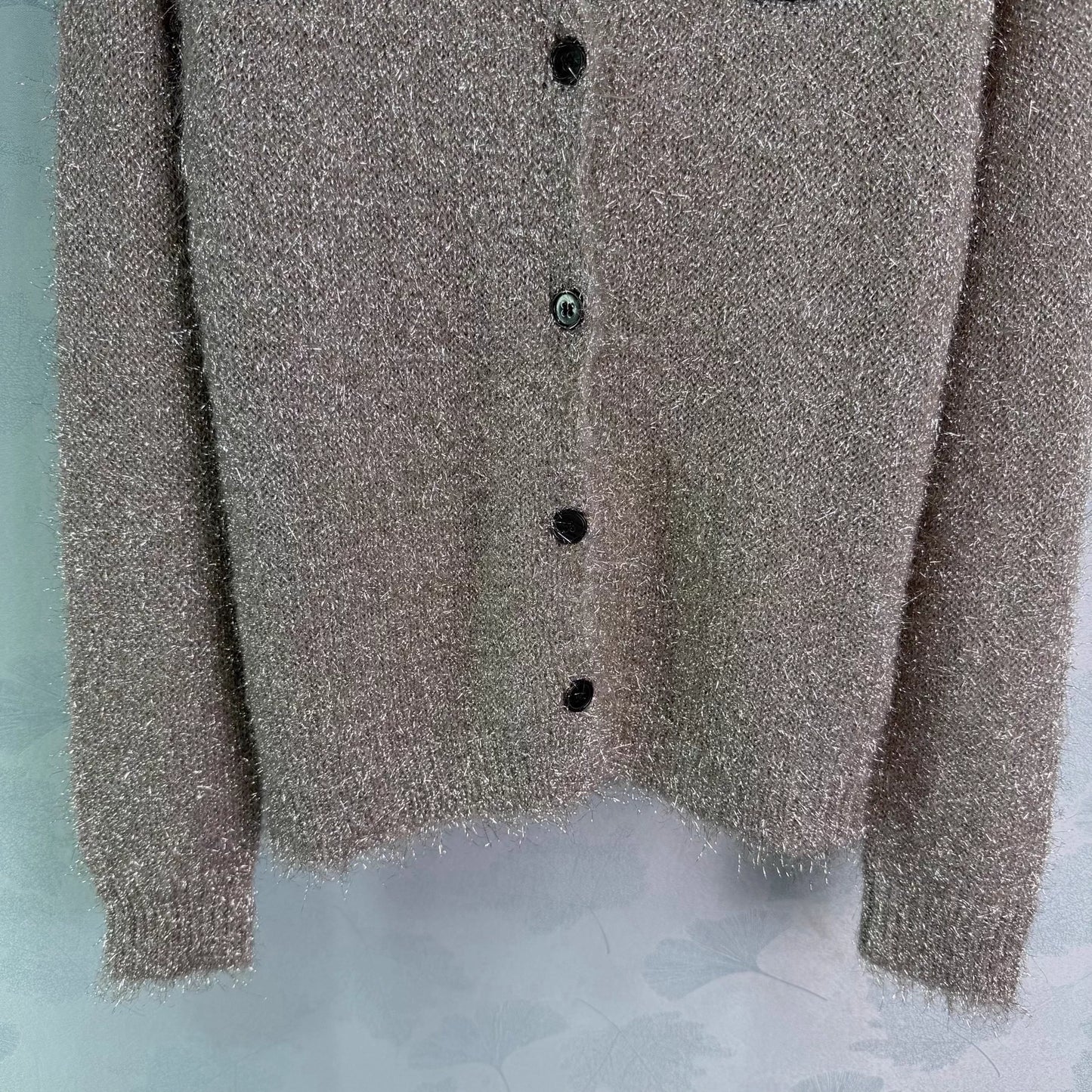 New knitted cardigan