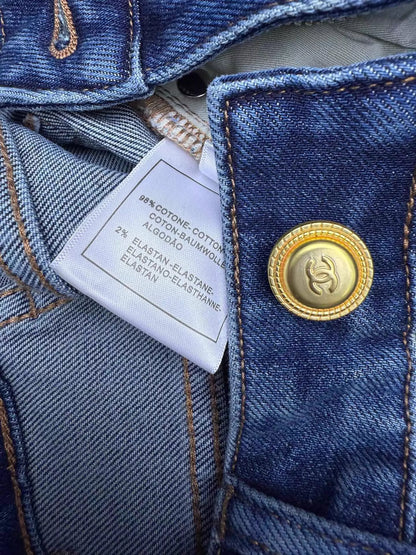 26ss Large logo jeans