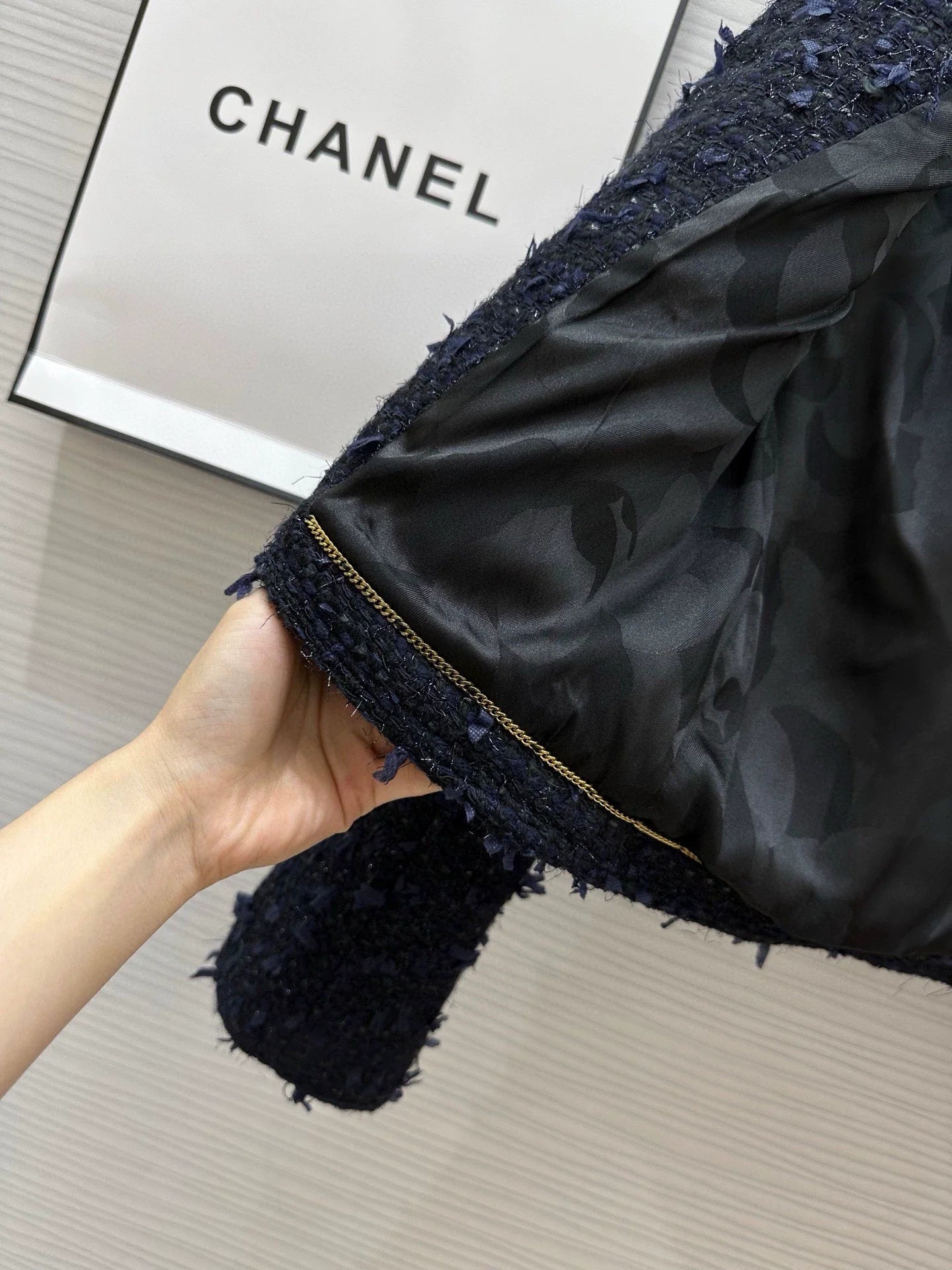 Tweed Coat