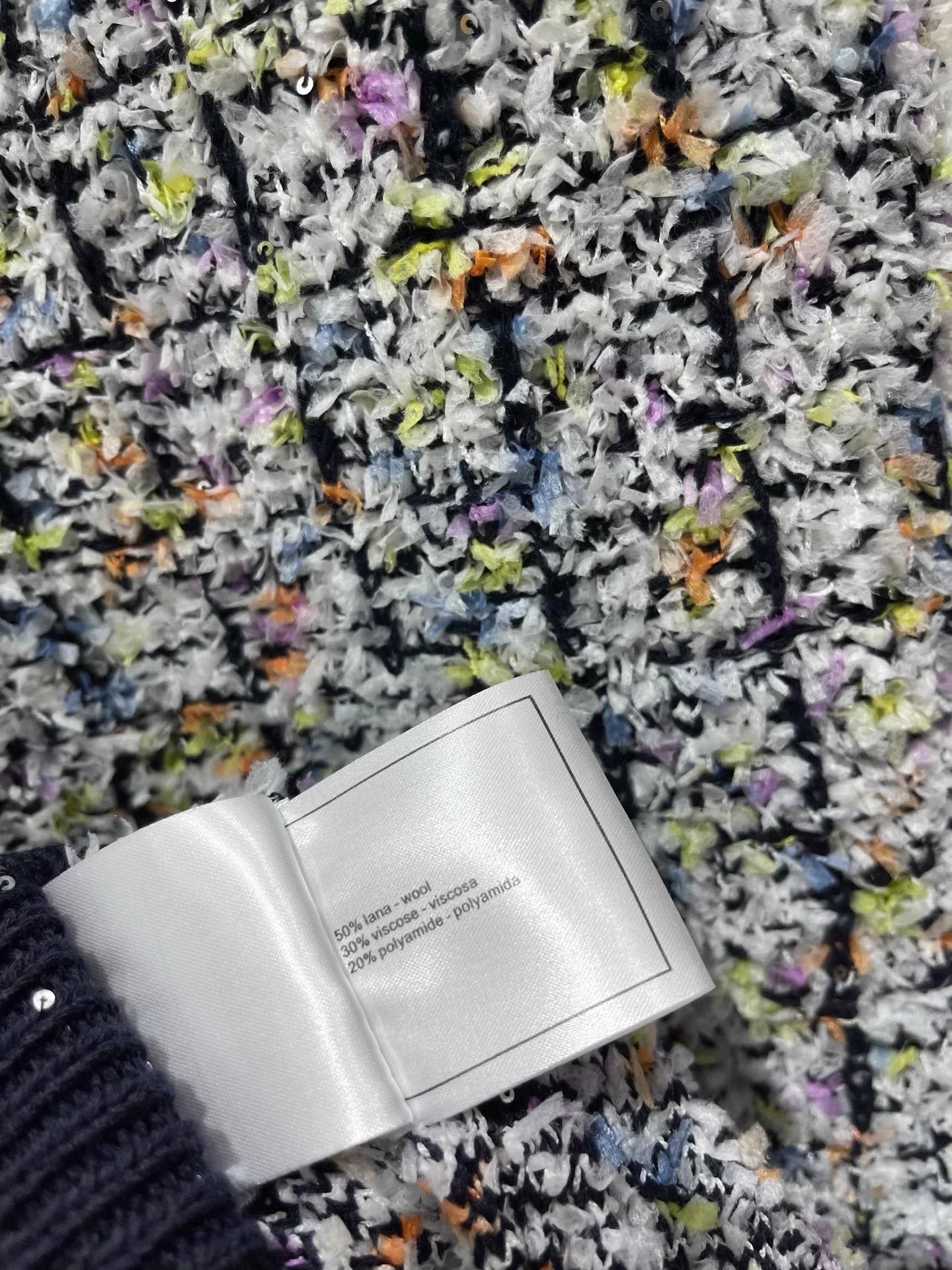 Knitted sweater