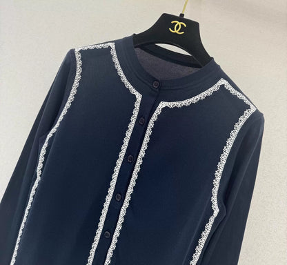26ss Silk Knit Cardigan