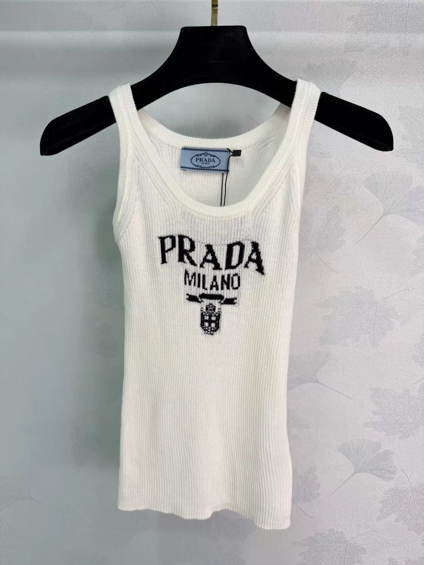 26ss Crew neck vest