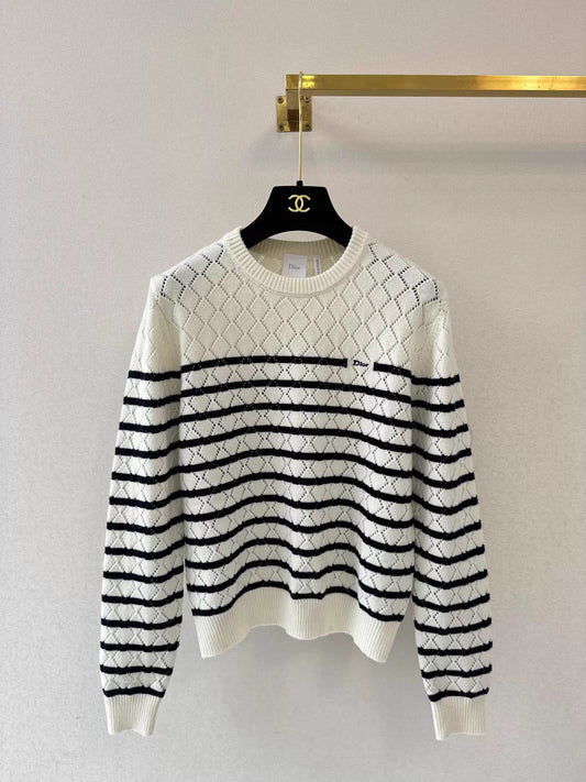 26ss Striped Knit Sweater