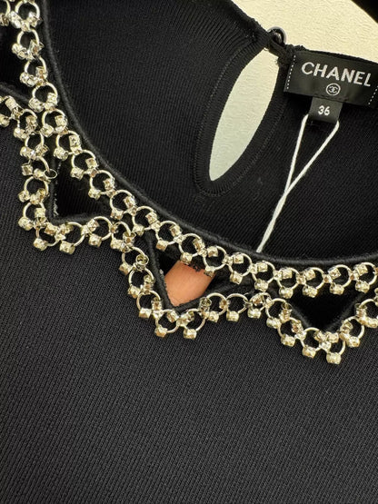 Beaded T-shirt