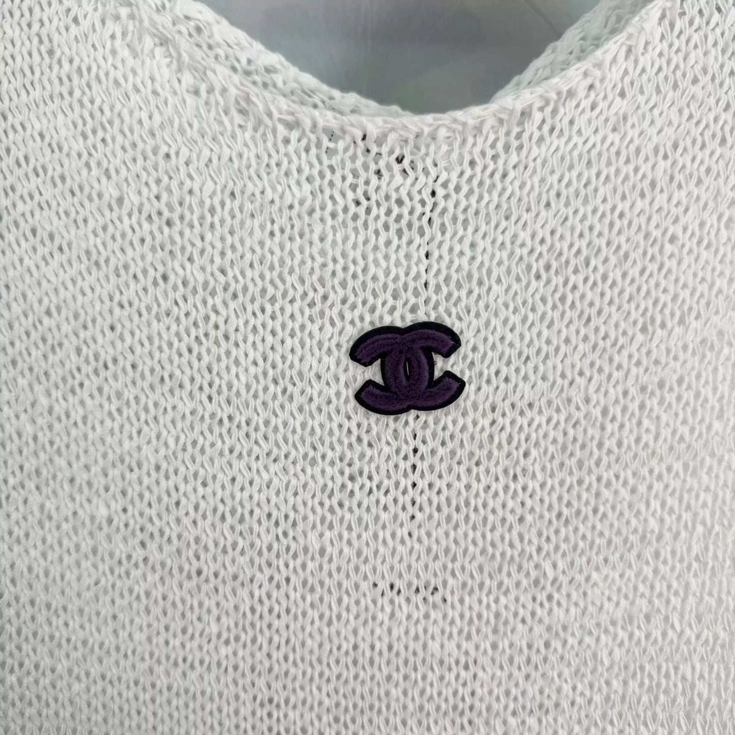 26ss Logo Knit Vest