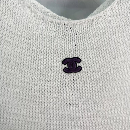 26ss Logo Knit Vest