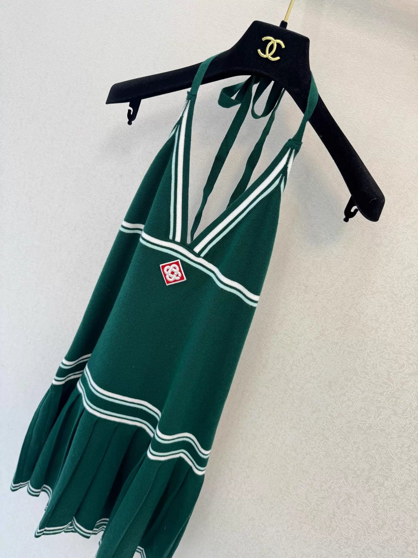 26ss Knitted Slip Dress