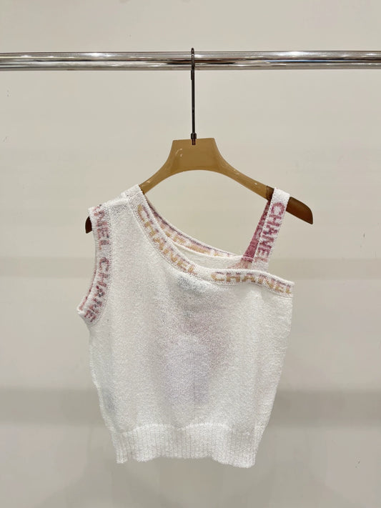 Gradient butterfly vest