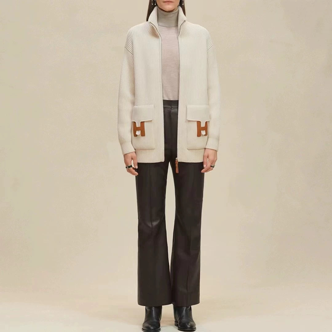 wool and cashmere coat