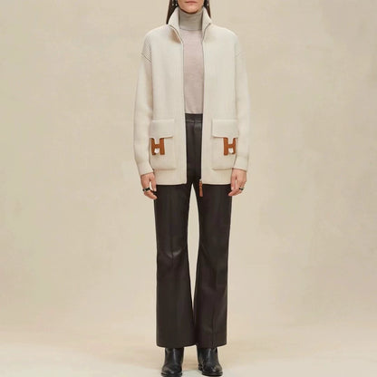 wool and cashmere coat