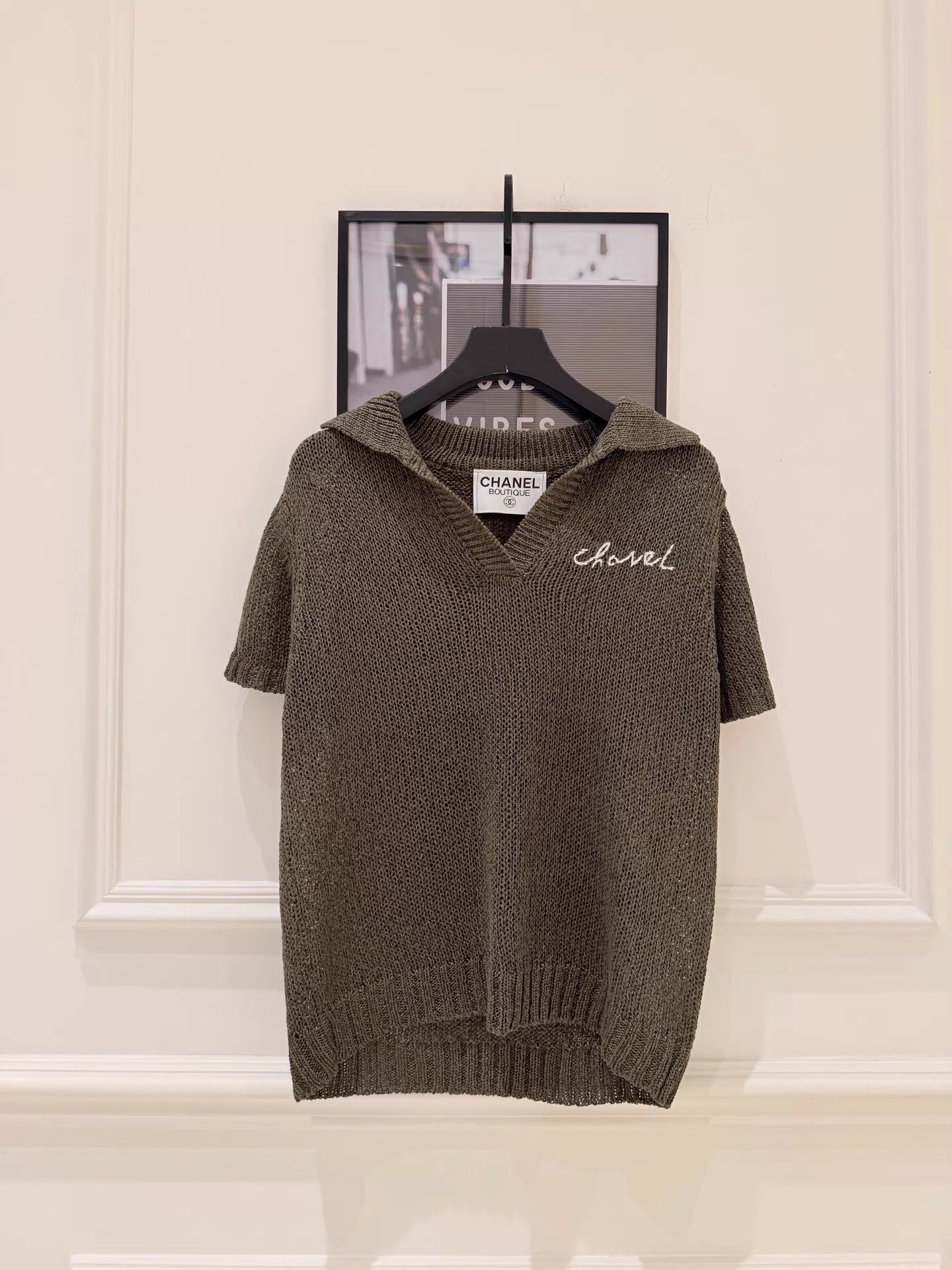 26ss Knit Short Sleeve