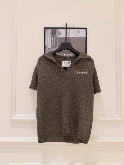26ss Knit Short Sleeve