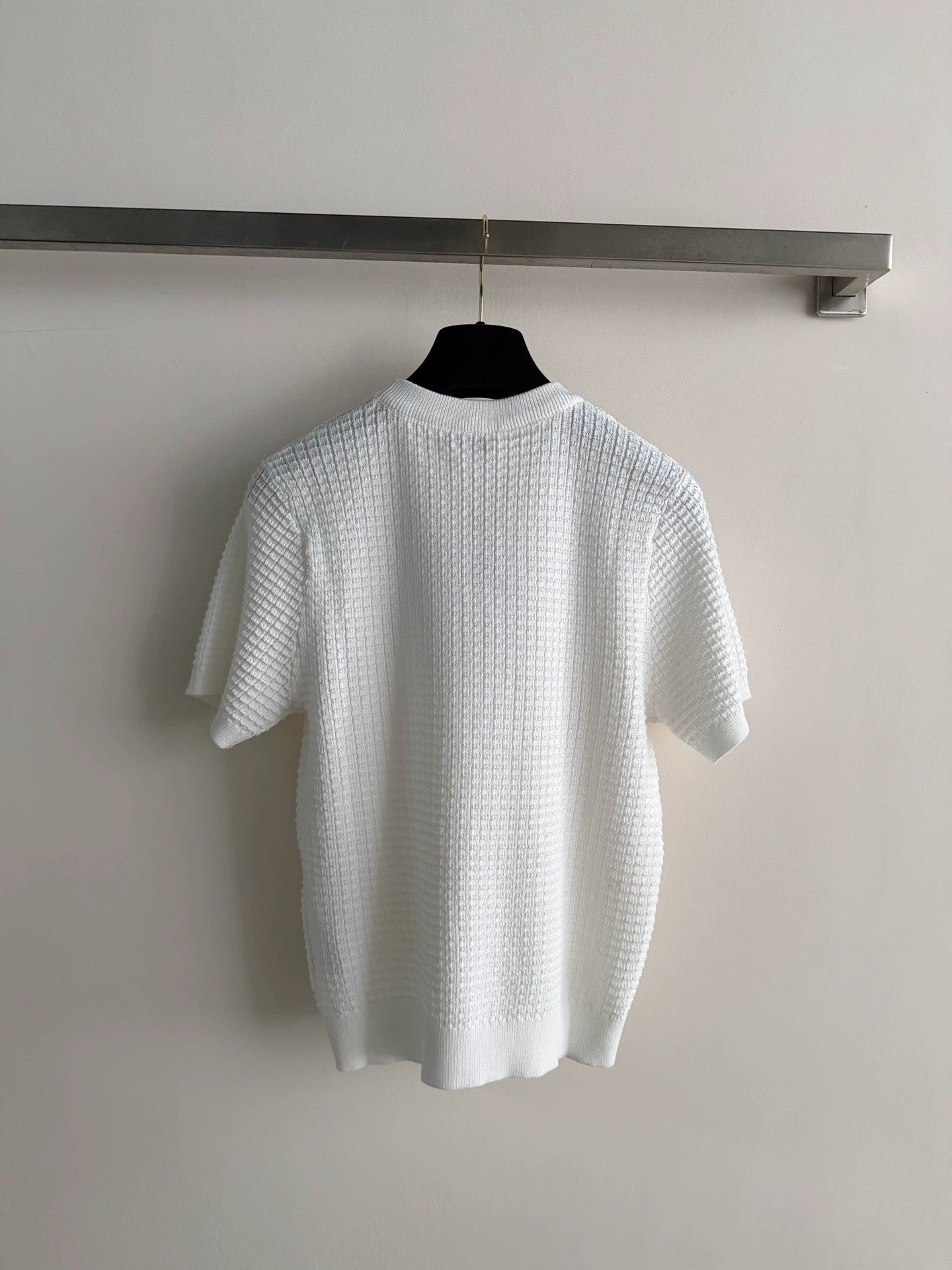26ss Logo knitted T+shirt